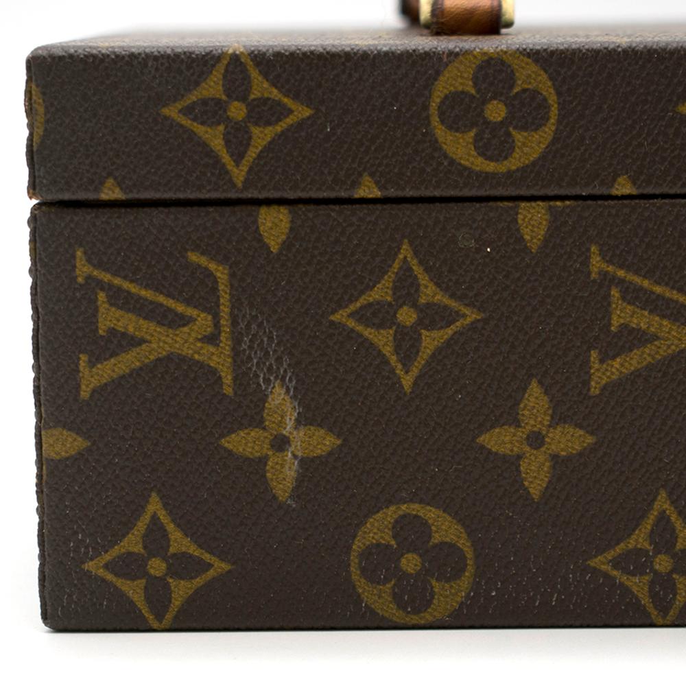 Louis Vuitton Monogram Boite a Tout Jewellery Case In Good Condition In London, GB