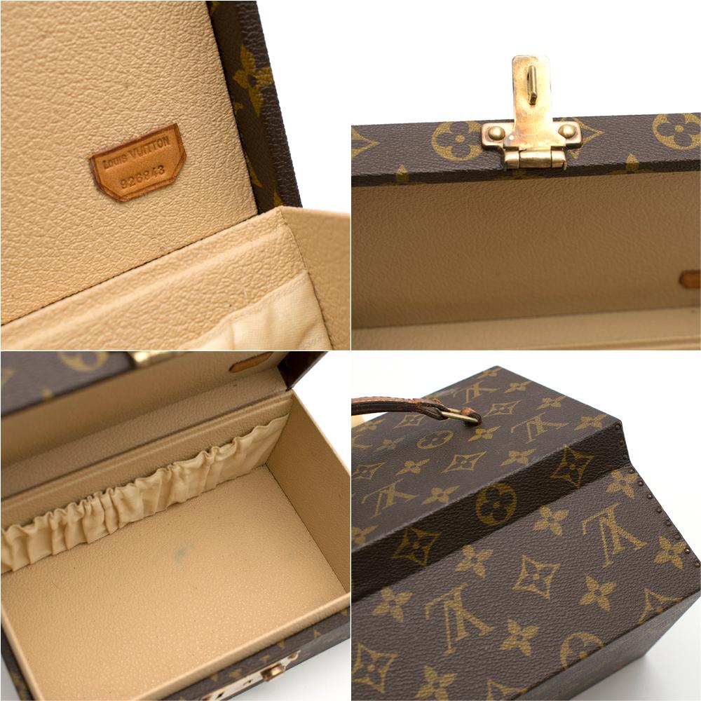 Louis Vuitton Monogram Boite a Tout Jewellery Case 1