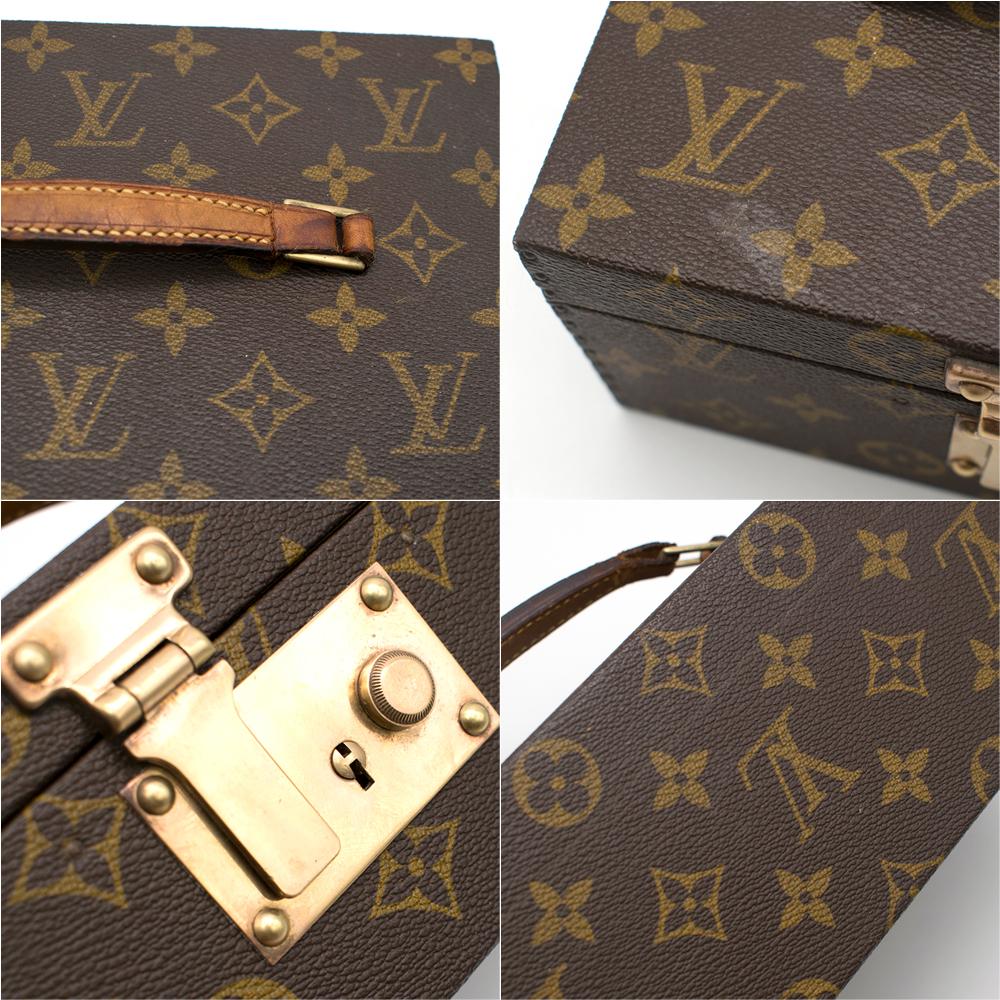 Louis Vuitton Monogram Boite a Tout Jewellery Case 2