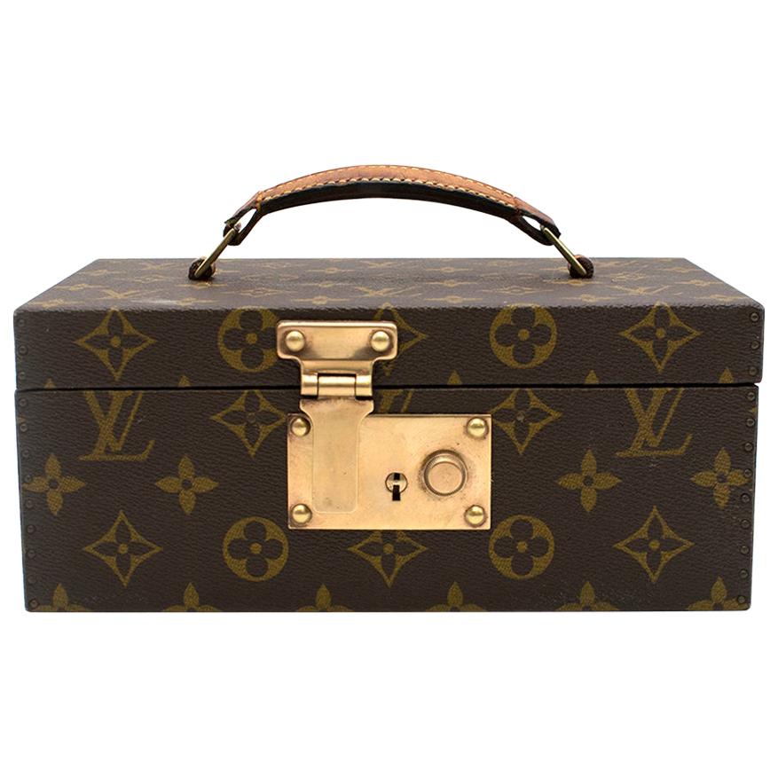 Louis Vuitton Monogram Boite a Tout Jewellery Case