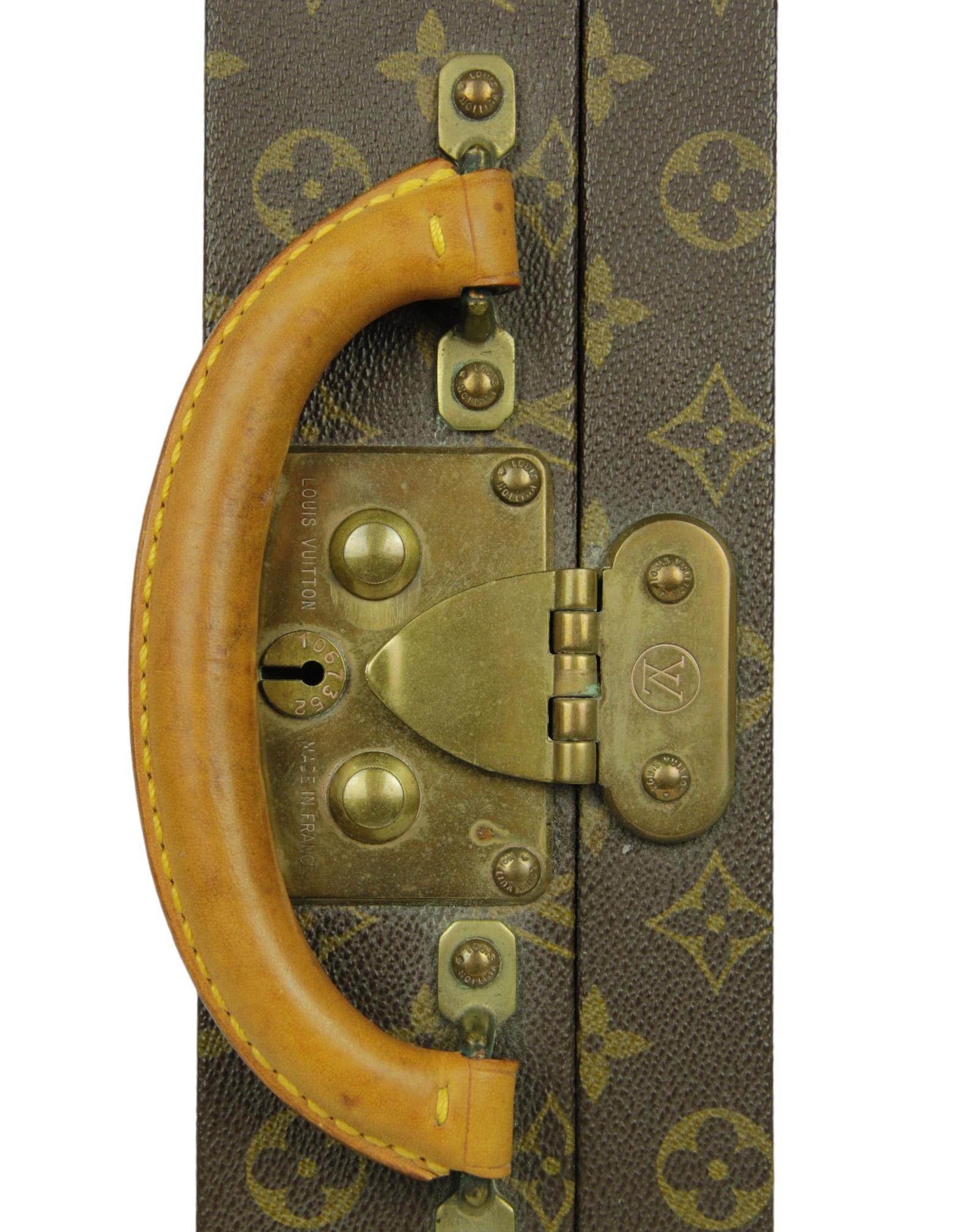 Louis Vuitton Monogram Boite Bijoux Gioielli Custodia rigida con espositore in vendita 5