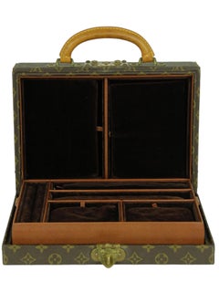 Louis Vuitton Malle rigide Bijoux Jewelry Monogram Boite