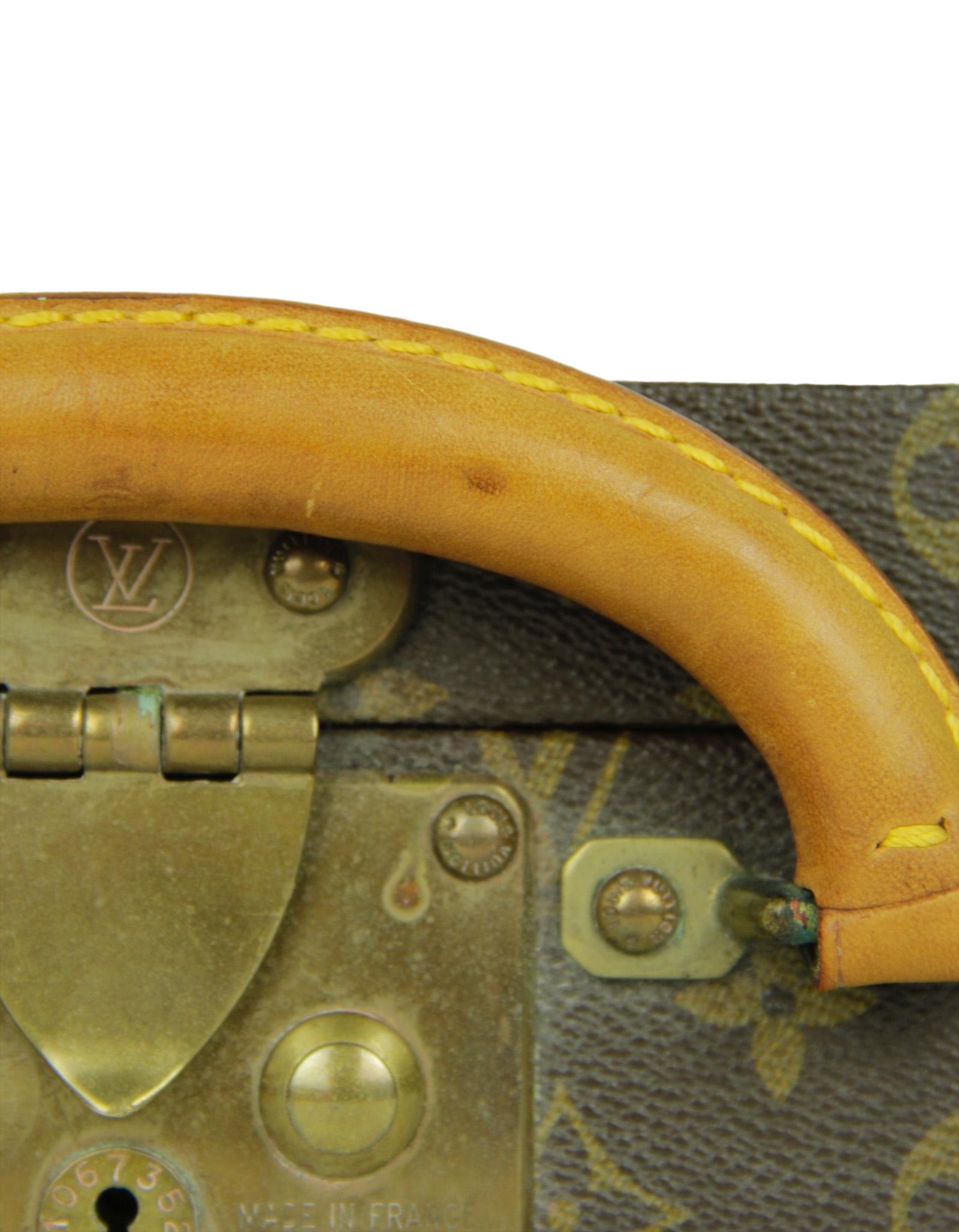 Louis Vuitton Monogram Boite Bijoux Gioielli Custodia rigida con espositore in vendita 3