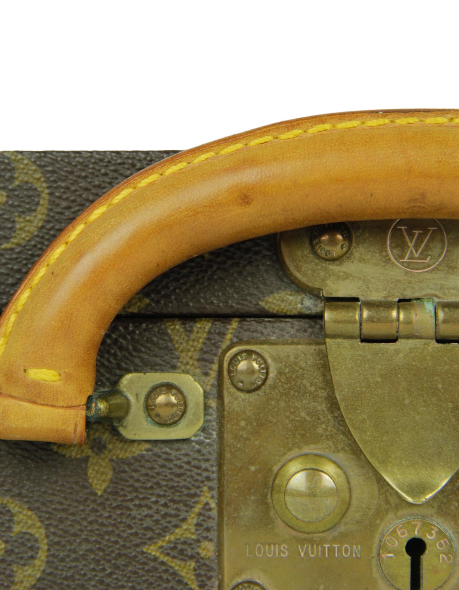 Louis Vuitton Monogram Boite Bijoux Gioielli Custodia rigida con espositore in vendita 4