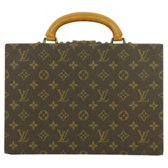 Louis Vuitton Monogram Boite Bijoux Jewelry Hardcase Trunk Display