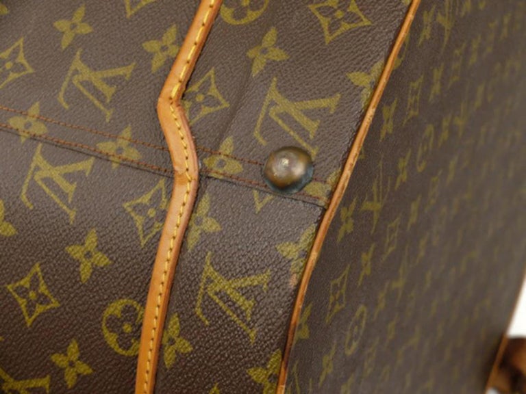 Louis Vuitton Brown Monogram Canvas Boite Chapeaux 50 Gold Hardware  Available For Immediate Sale At Sotheby's