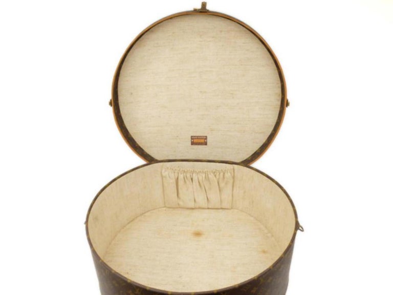 Louis Vuitton Monogram Boite Chapeau Hat Box 50 226925 Brown