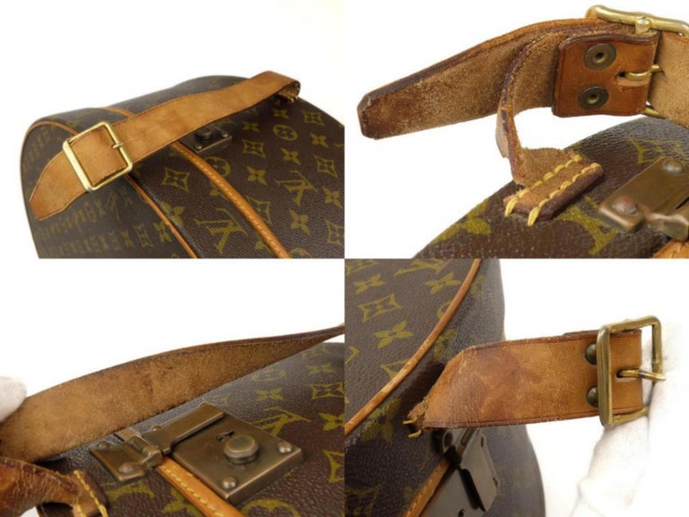 Louis Vuitton Brown Monogram Canvas Boite Chapeaux 50 Gold Hardware  Available For Immediate Sale At Sotheby's
