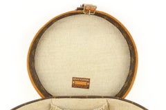 Louis Vuitton Monogram Boite Chapeaux Hat Box 30 Trunk Steamer 98lk719s
