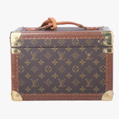 Louis Vuitton Monogram Boite Flacons Beauty Train Trunk Case - '90s