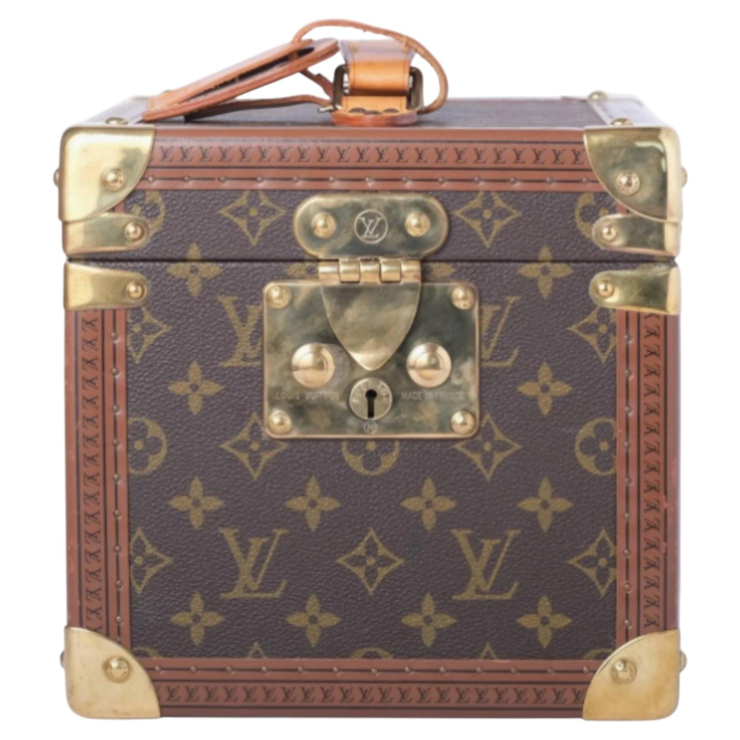Louis Vuitton Monogram Boite Flacons Beauty-Reisekoffer – 90er Jahre