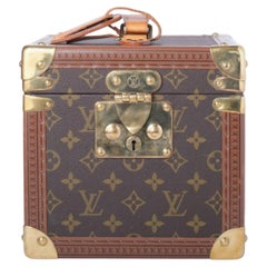 Louis Vuitton Monogram Boite Flacons Beauty Train Trunk Case - '90s