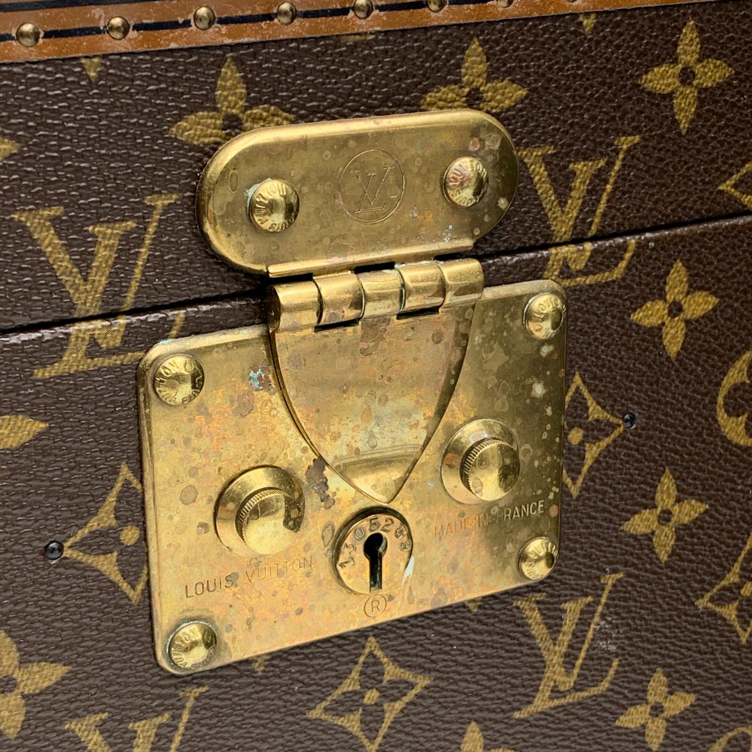 Louis Vuitton Monogram Boite Pharmacie Train Case Vanity Beauty 5