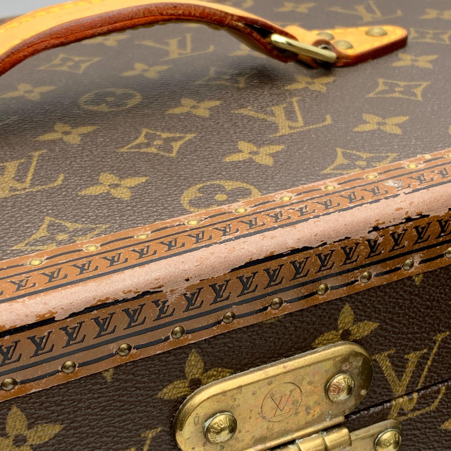 Louis Vuitton Monogram Boite Pharmacie Train Case Vanity Beauty 6