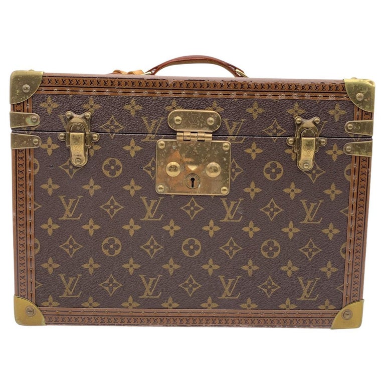 Louis Vuitton Train Case, Louis Vuitton Beauty Case, Louis Vuitton Jewelry  Case For Sale at 1stDibs