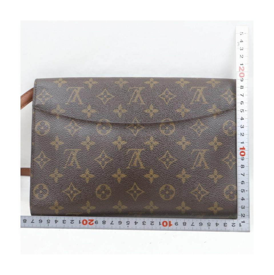 Women's Louis Vuitton Monogram Bordeaux MM 2way Crossbody Flap Bag 863303