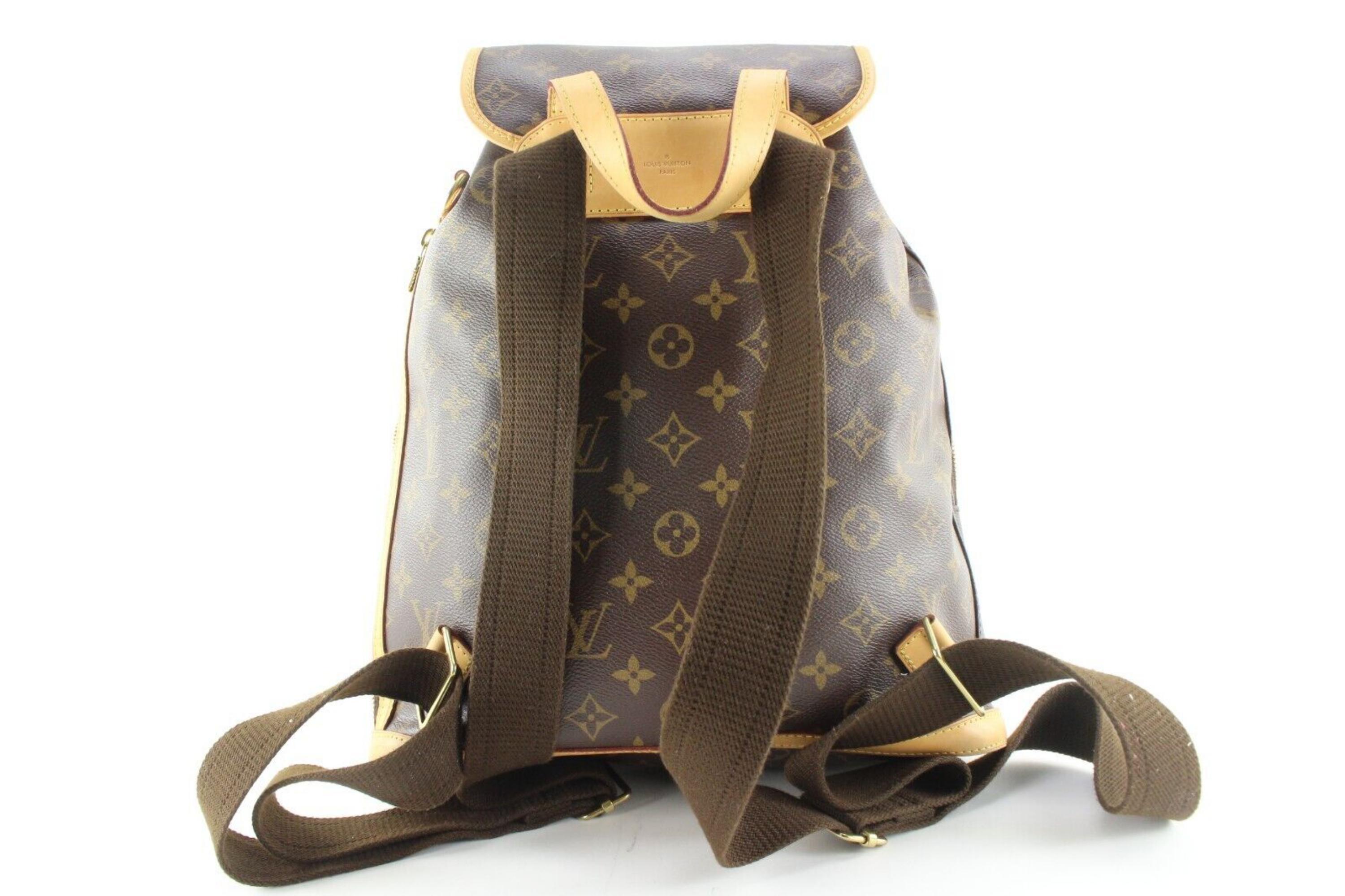 Women's Louis Vuitton Monogram Bosphore Backpack 5LV424C