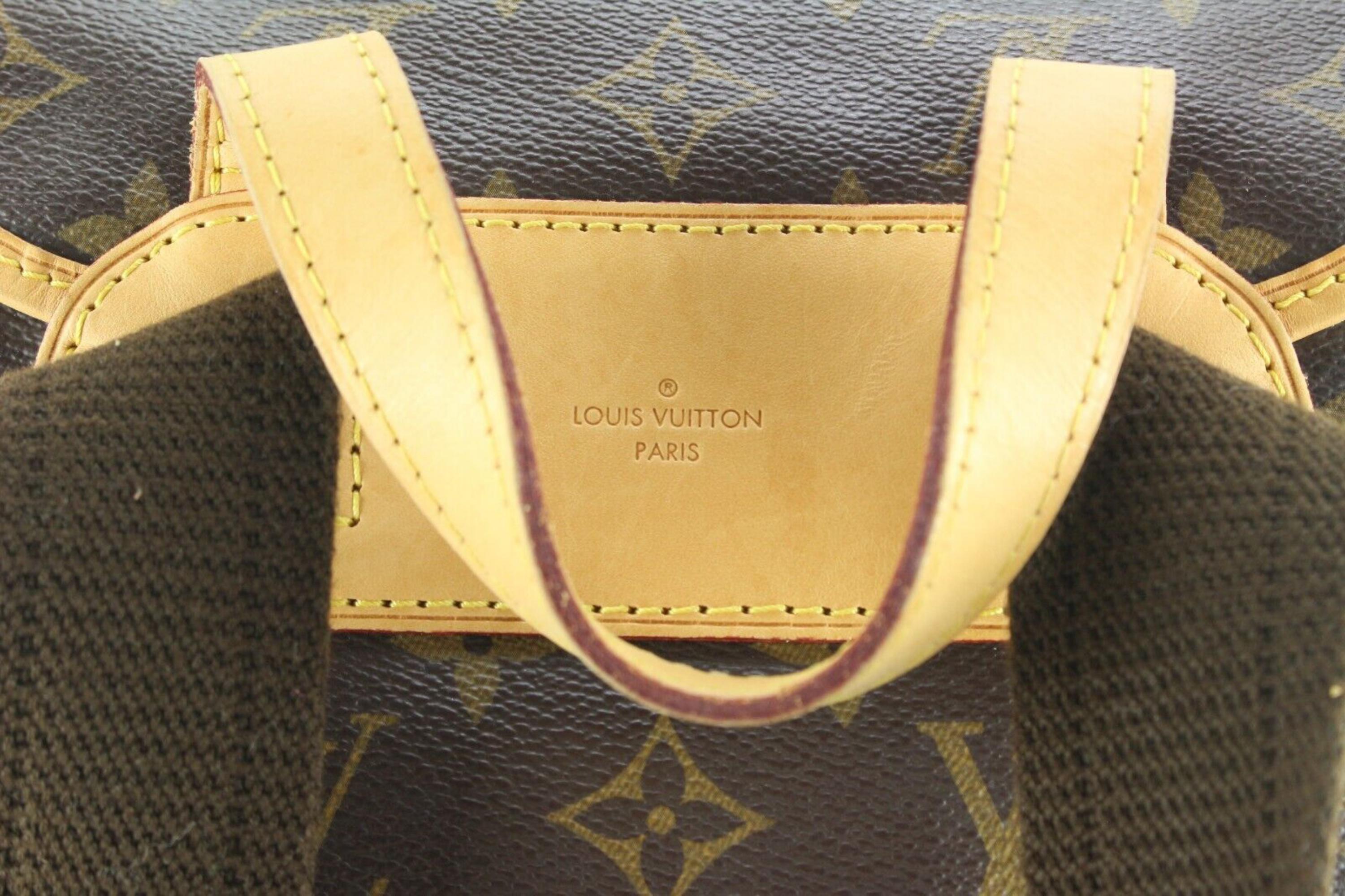 Louis Vuitton Monogram Bosphore Backpack 5LV424C 2