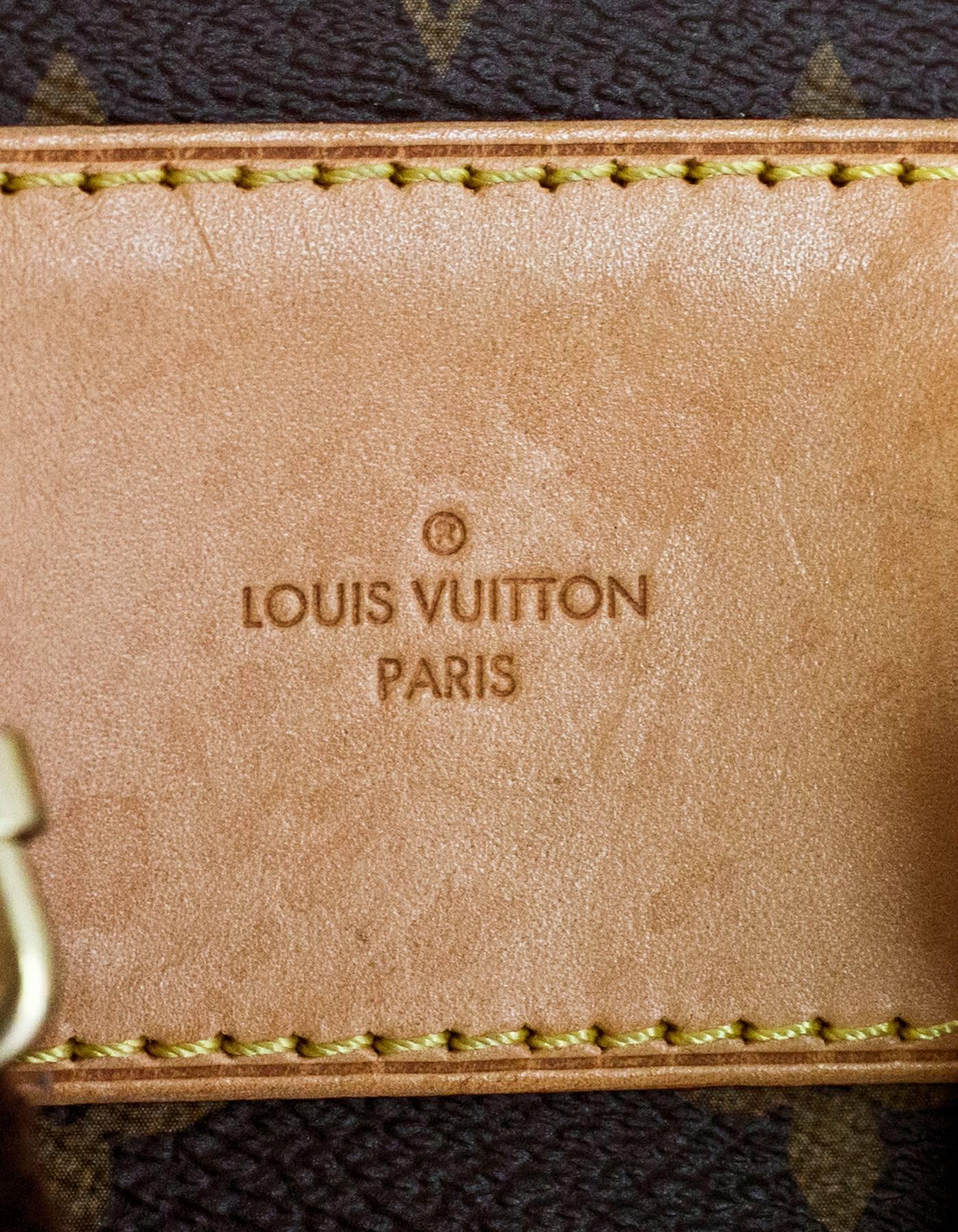 Louis Vuitton Monogram Bosphore Backpack Bag with Dust Bag 4