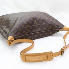 Louis Vuitton Monogram Boulgone 50 Hobo 867277 Brown Coated Canvas Shoulder Bag