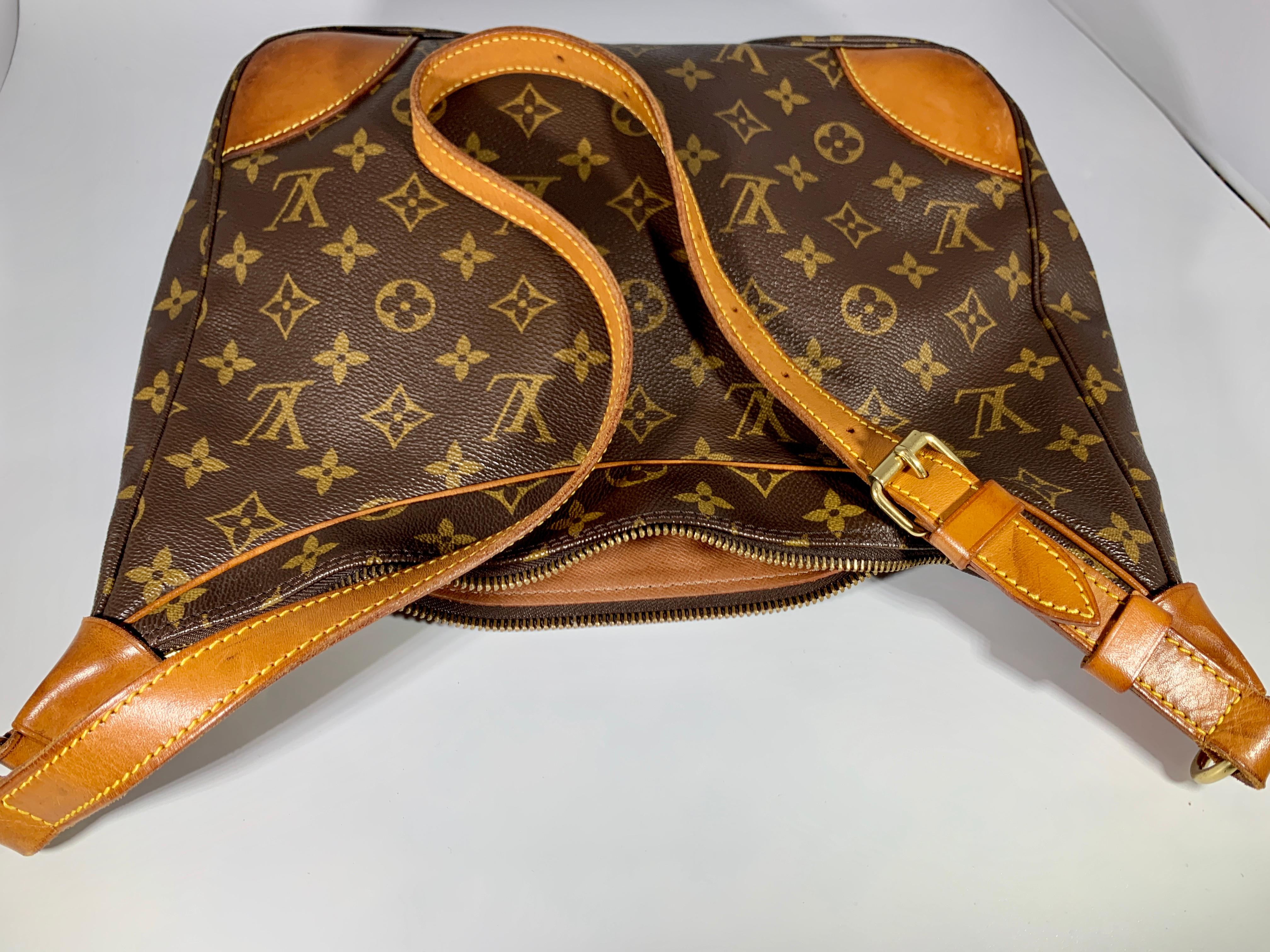 LOUIS VUITTON Monogram BOULOGNE 30 Shoulder Bag Satchel Handbag Purse Vintage  2