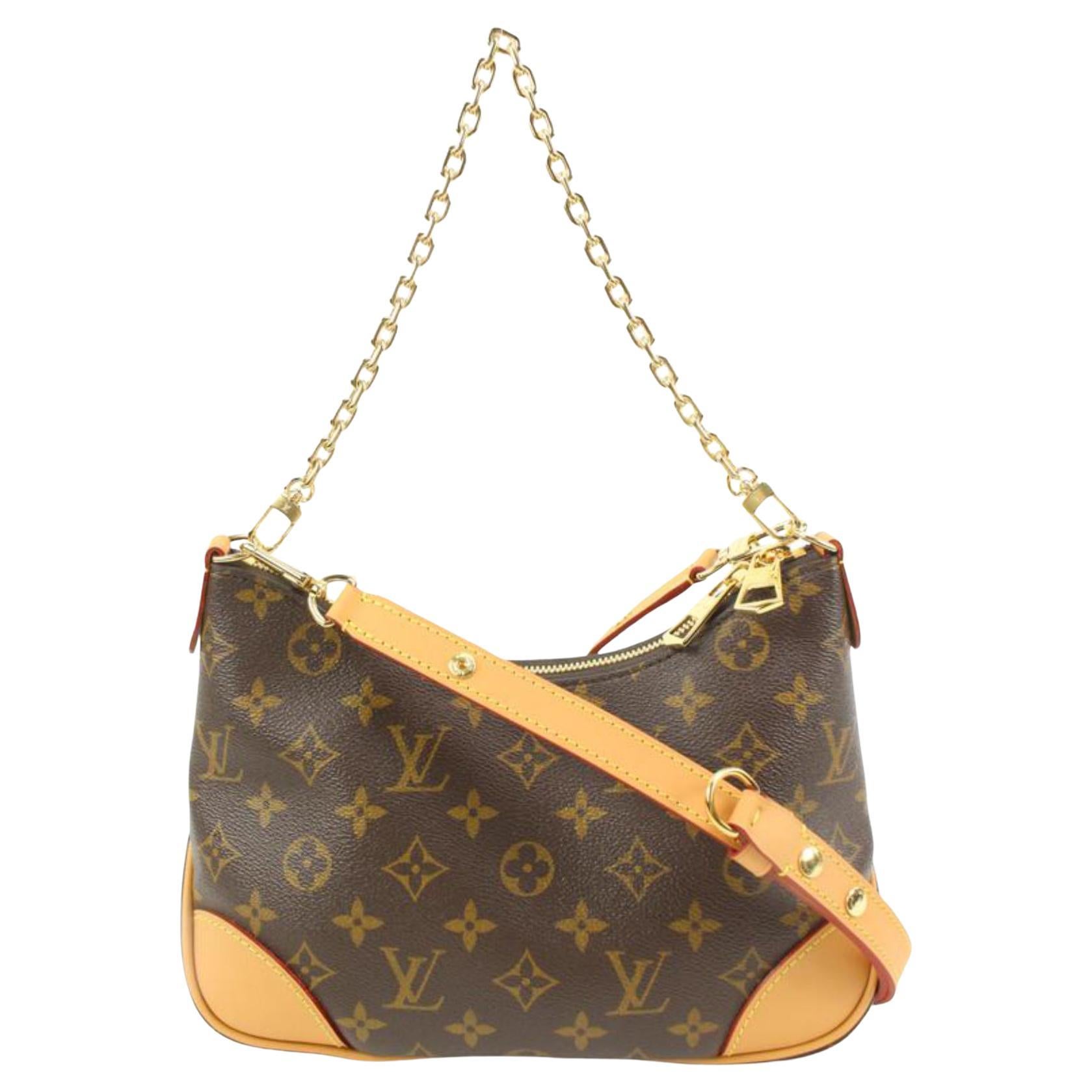 Louis Vuitton Speedy Bandouliere Bag Leather and Monogram Teddy Shearling  30 at 1stDibs