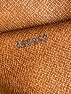 Louis Vuitton Monogram Boulogne Zip Hobo 861414