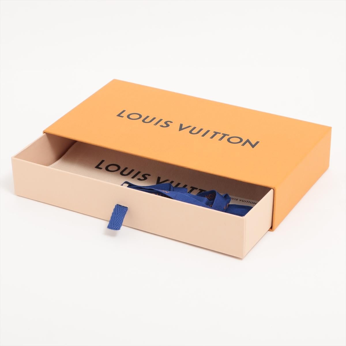 Louis Vuitton Monogram Brazza Bi fold Long Wallet Yellow 9