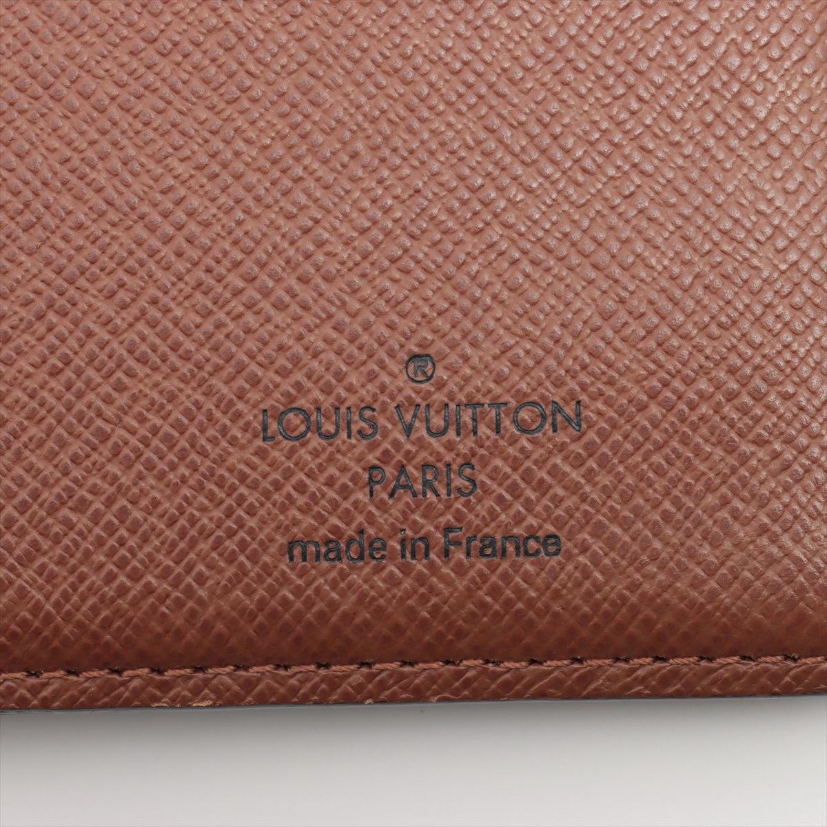 Louis Vuitton Monogram Brazza Long Wallet 6