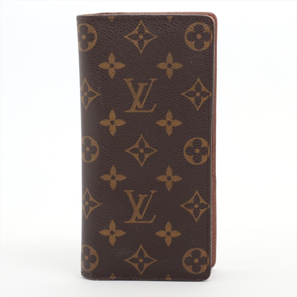 The Louis Vuitton Monogram Brazza Long Wallet is a sophisticated accessory that seamlessly blends style and functionality. Crafted from the iconic Monogram canvas, the wallet exudes timeless elegance. Its elongated silhouette provides ample space