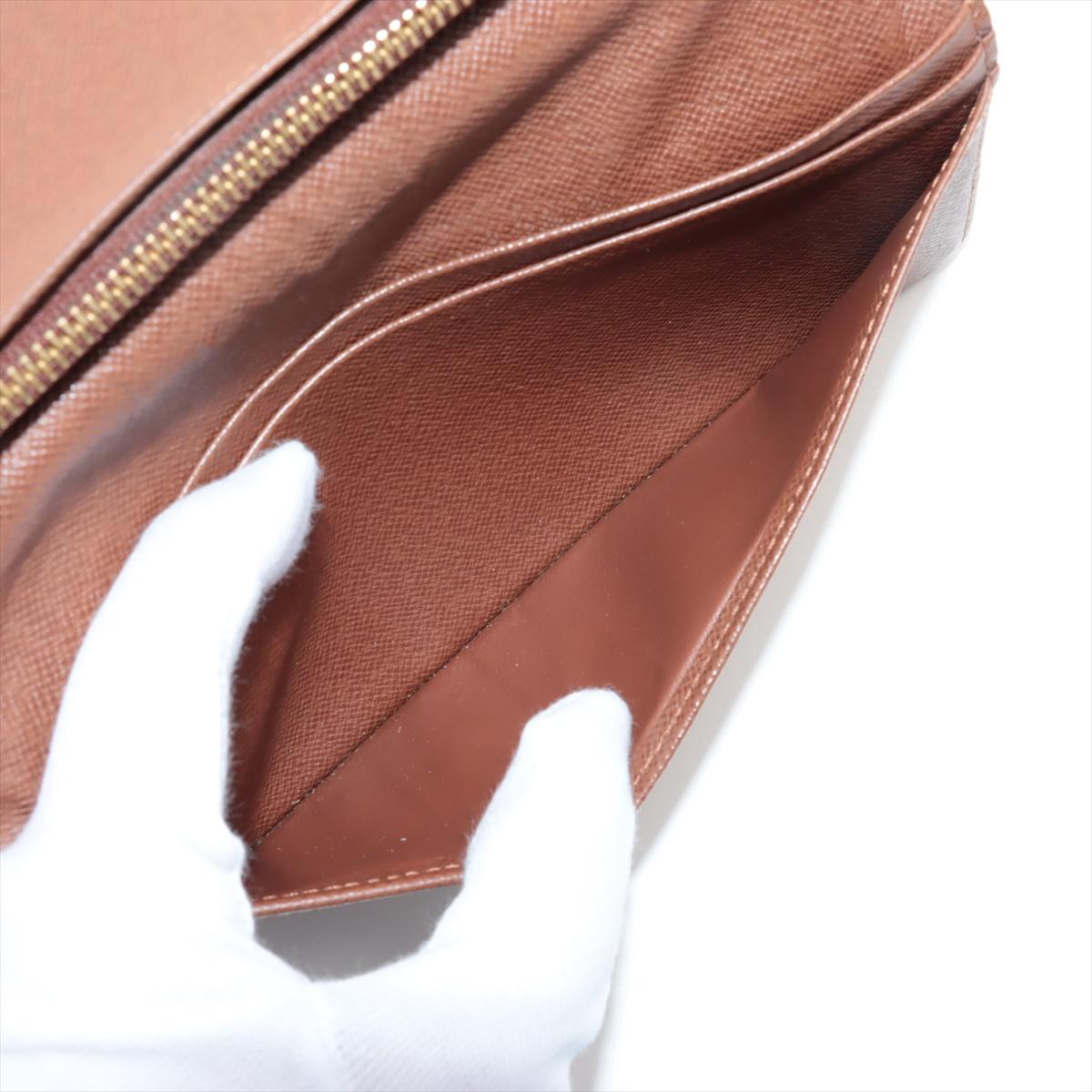 Louis Vuitton Monogram Brazza Long Wallet 2