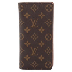 Louis Vuitton Monogram Brazza Long Wallet