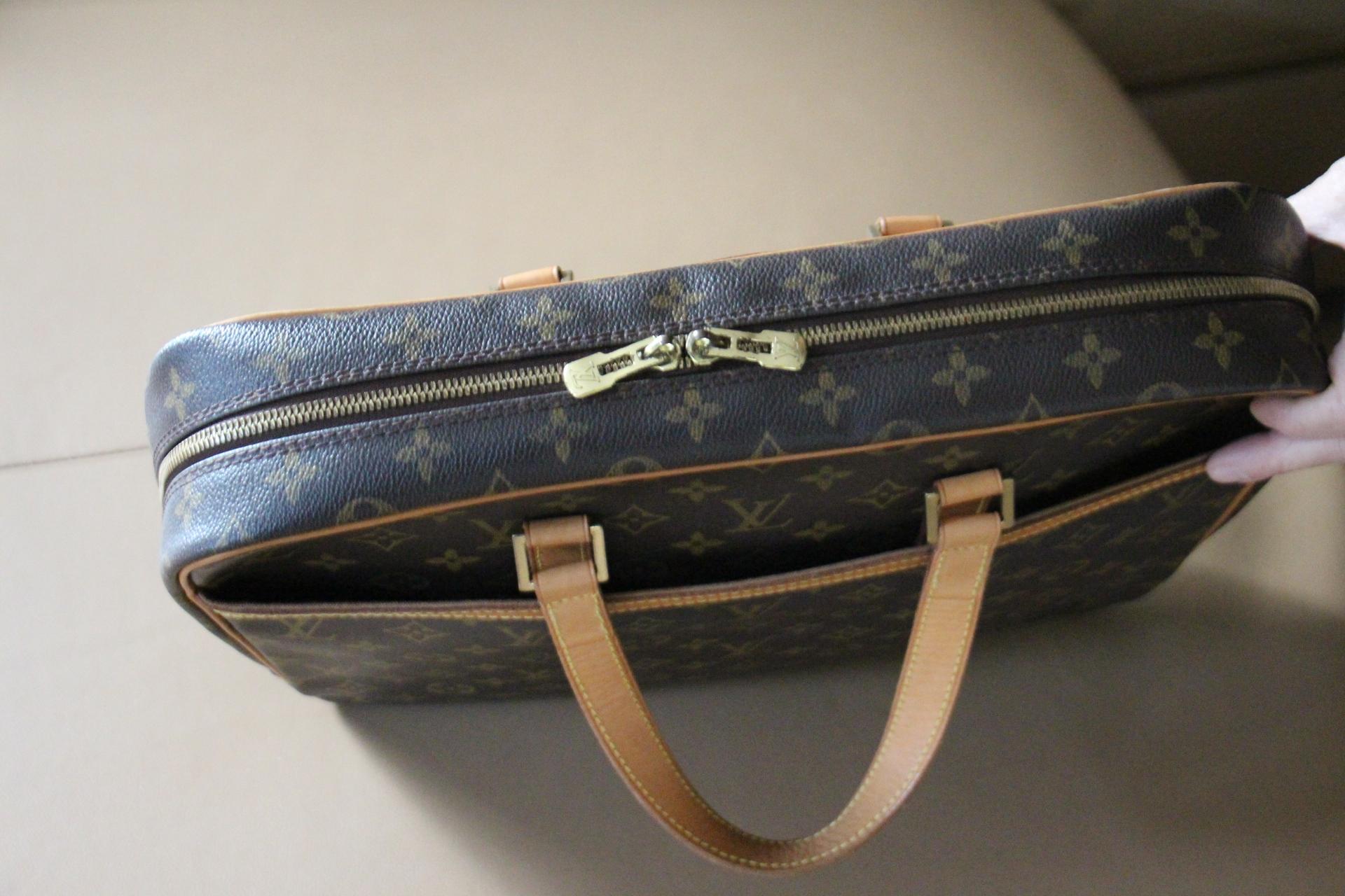 Louis Vuitton Monogram Briefcase Business Bag  For Sale 3
