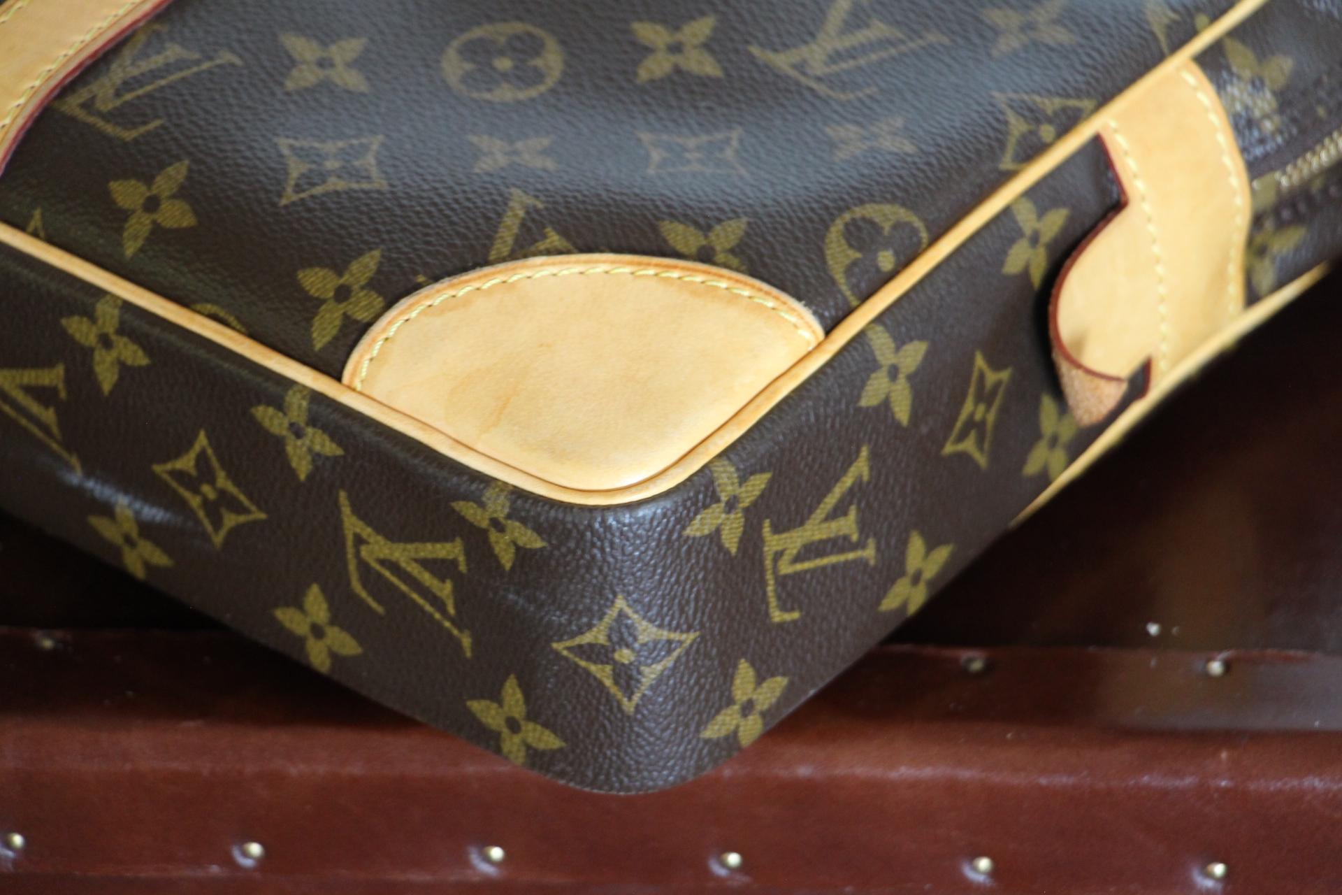 Louis Vuitton Monogram Briefcase Business Bag 5