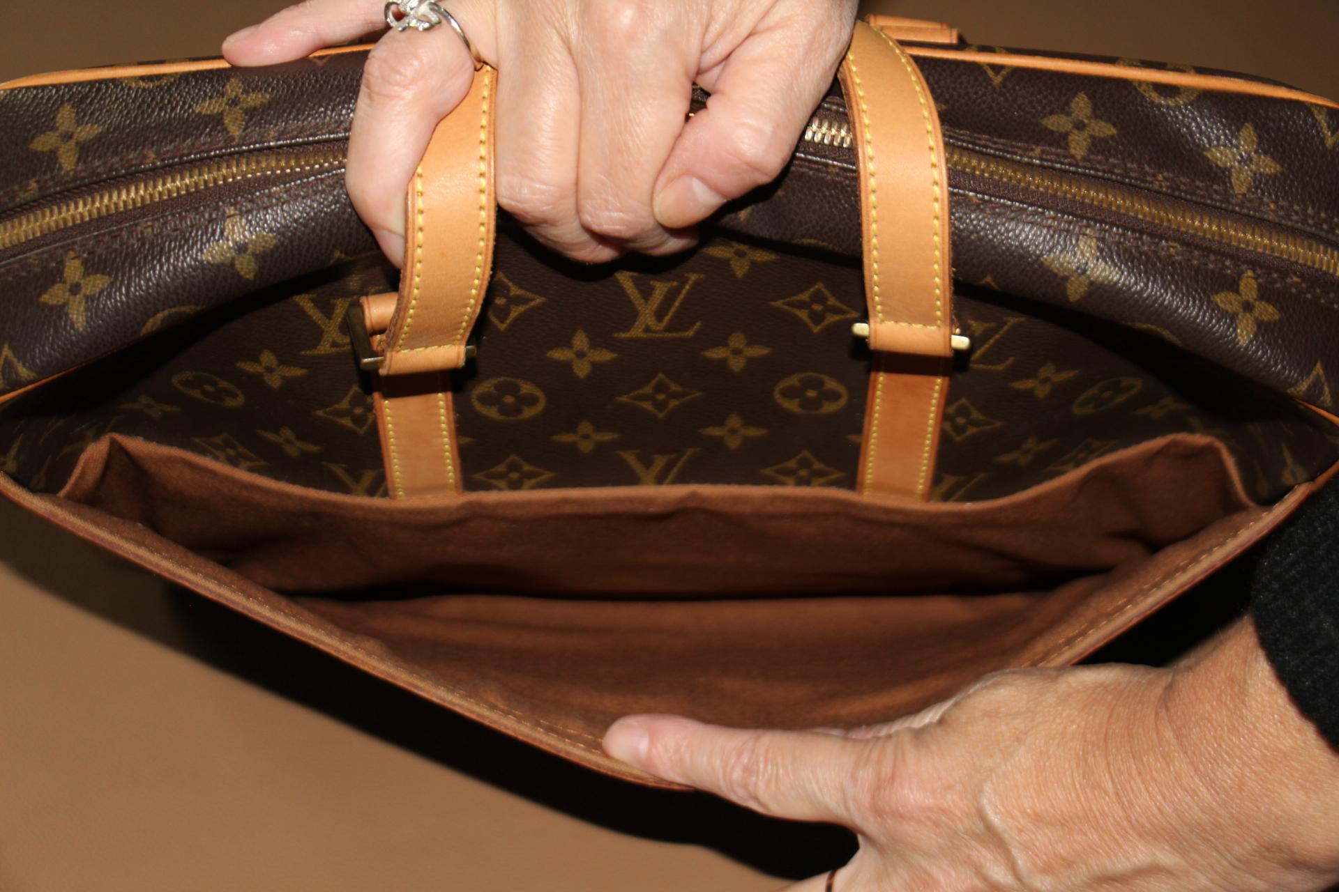 Louis Vuitton Monogram Briefcase Business Bag  For Sale 4