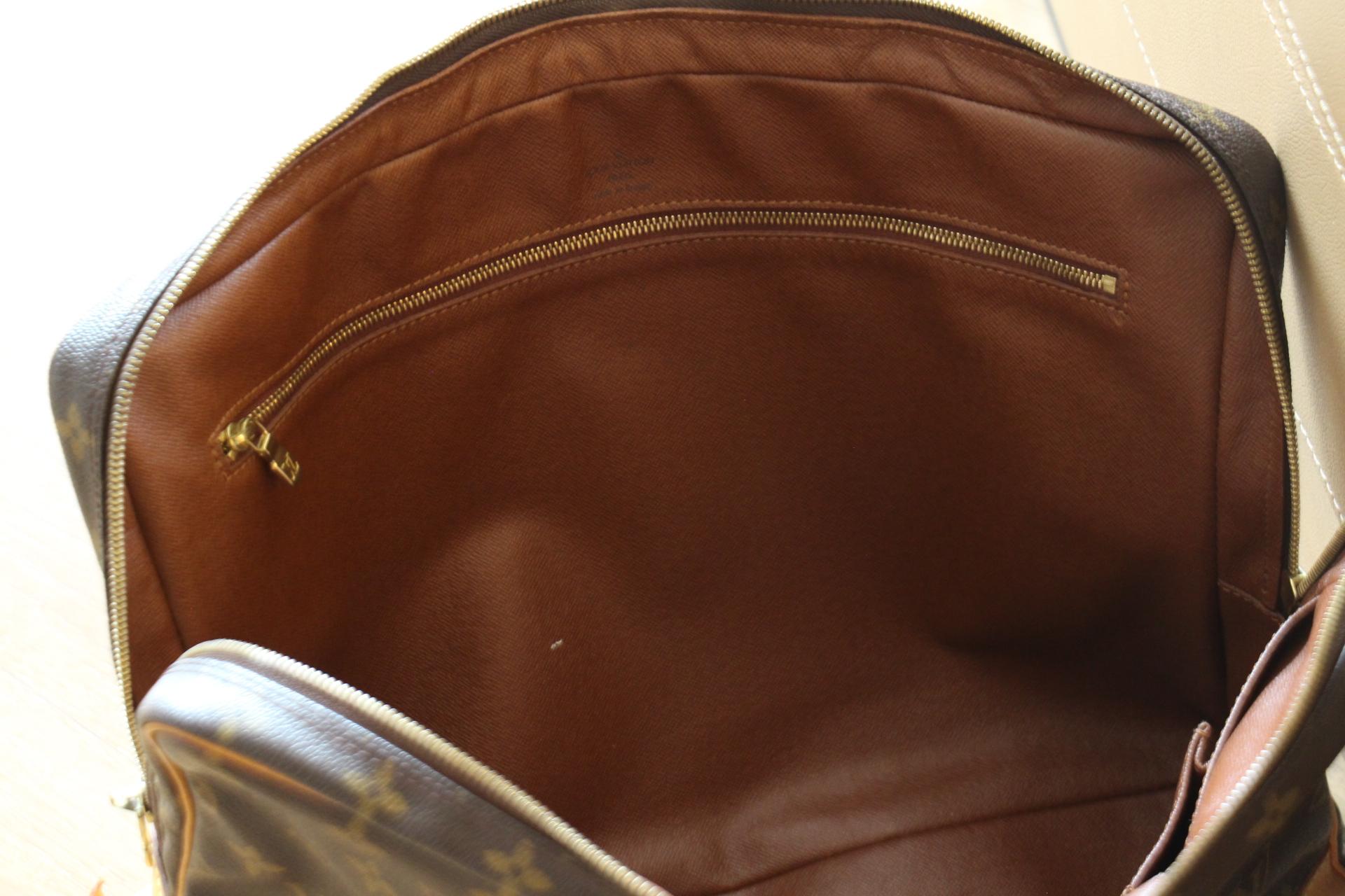 Louis Vuitton Monogram Briefcase Business Bag For Sale 6