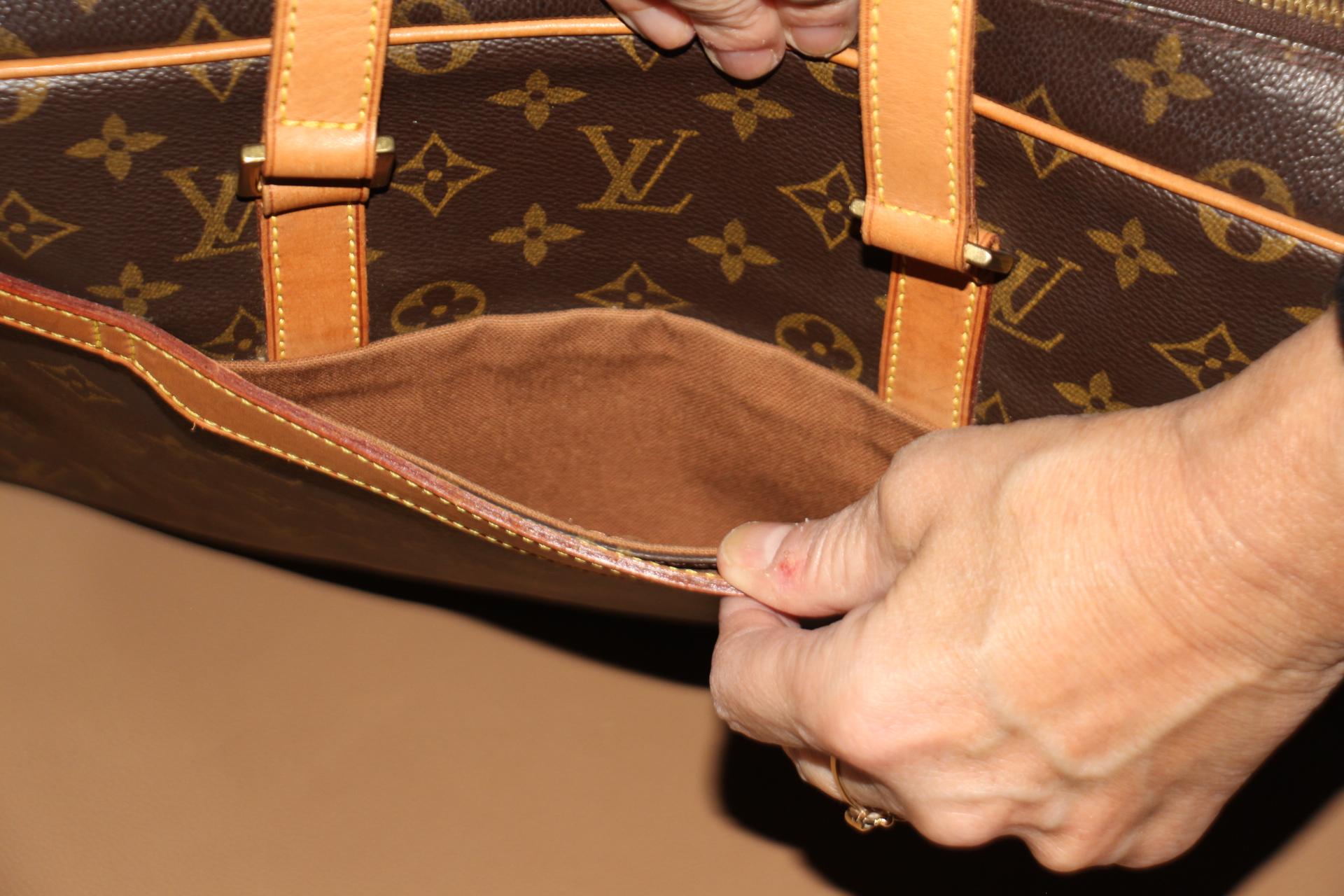 Louis Vuitton Monogram Briefcase Business Bag  For Sale 5