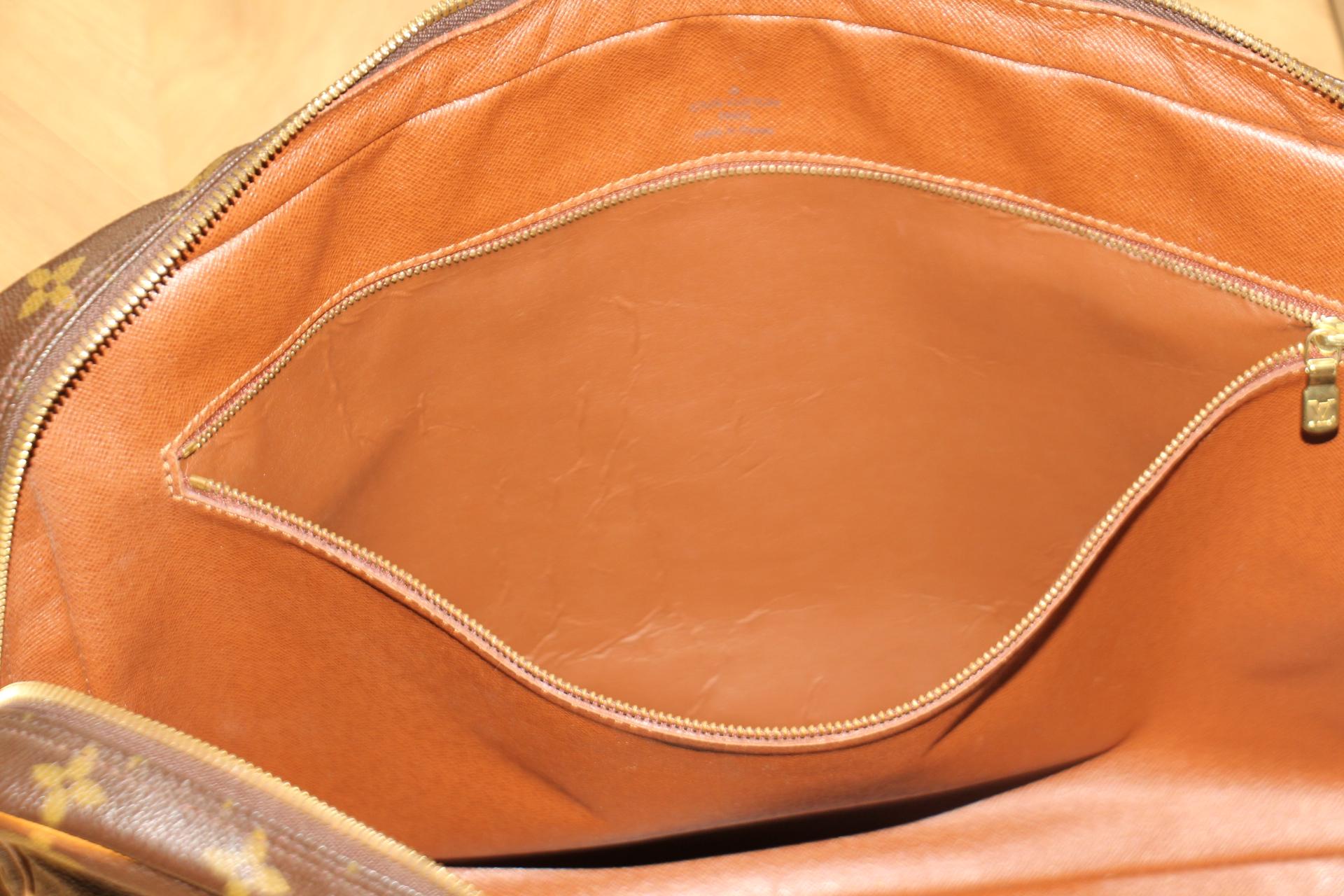 Louis Vuitton Monogram Briefcase Business Bag For Sale 7
