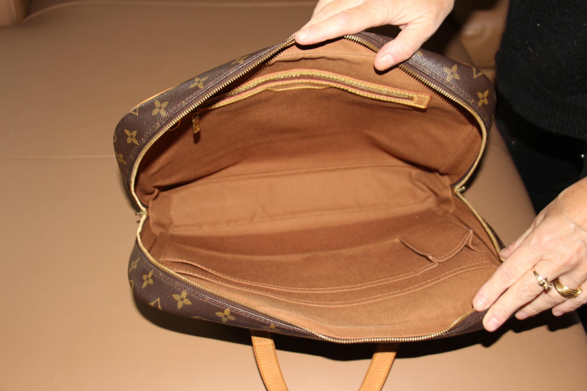 Louis Vuitton Monogram Briefcase Business Bag 6