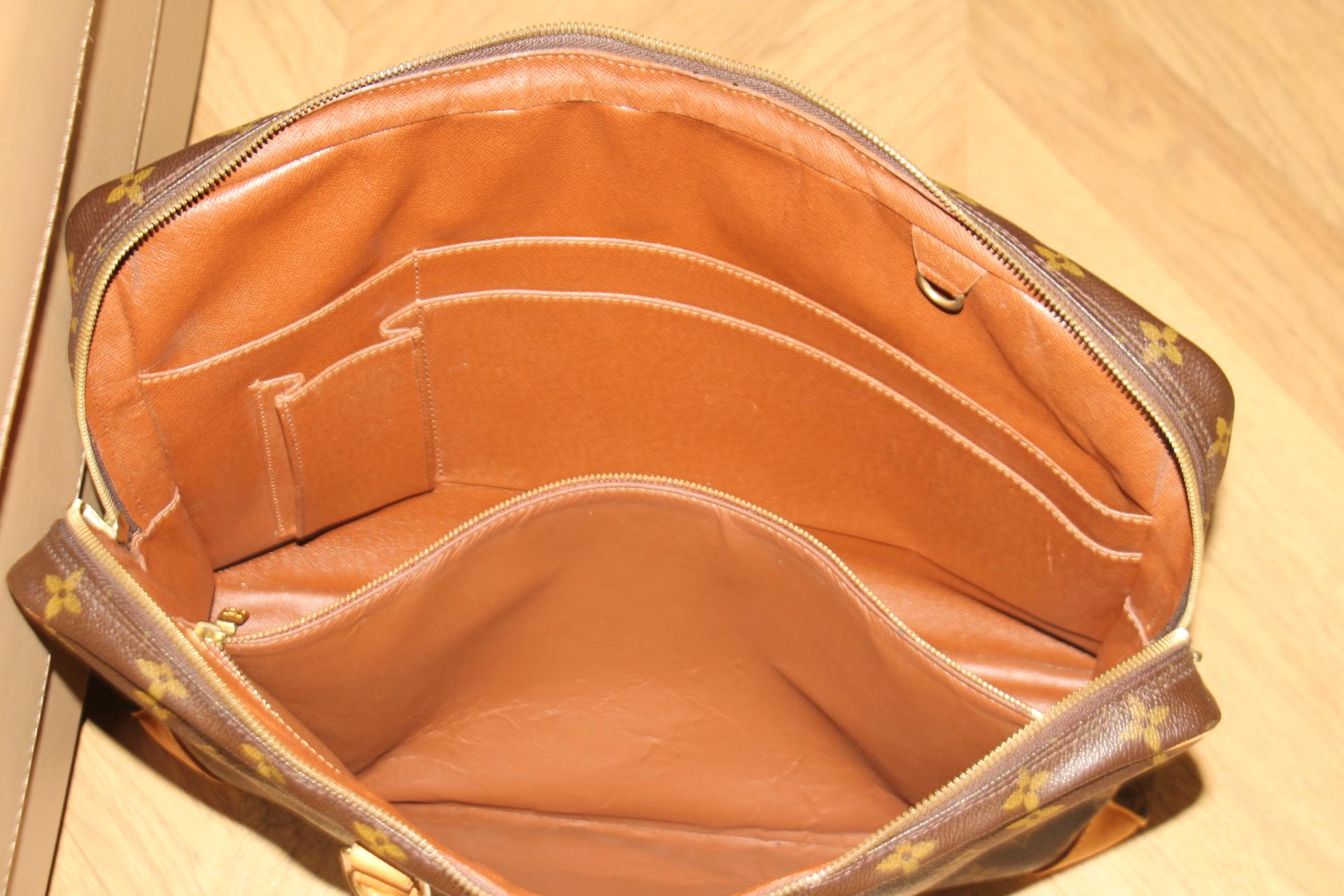 Louis Vuitton Monogram Briefcase Business Bag For Sale 8