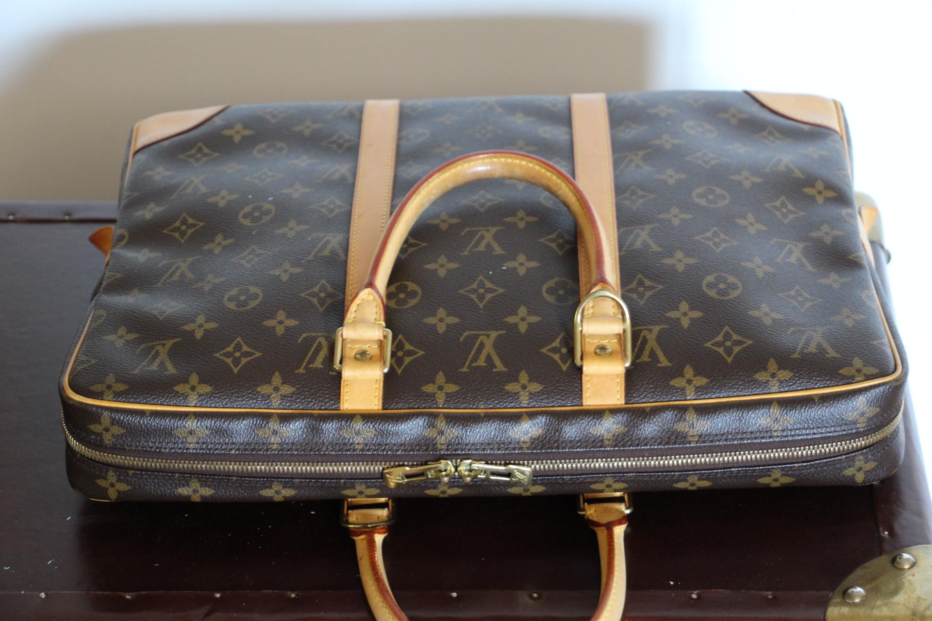 Louis Vuitton Monogram Briefcase Business Bag  For Sale 10