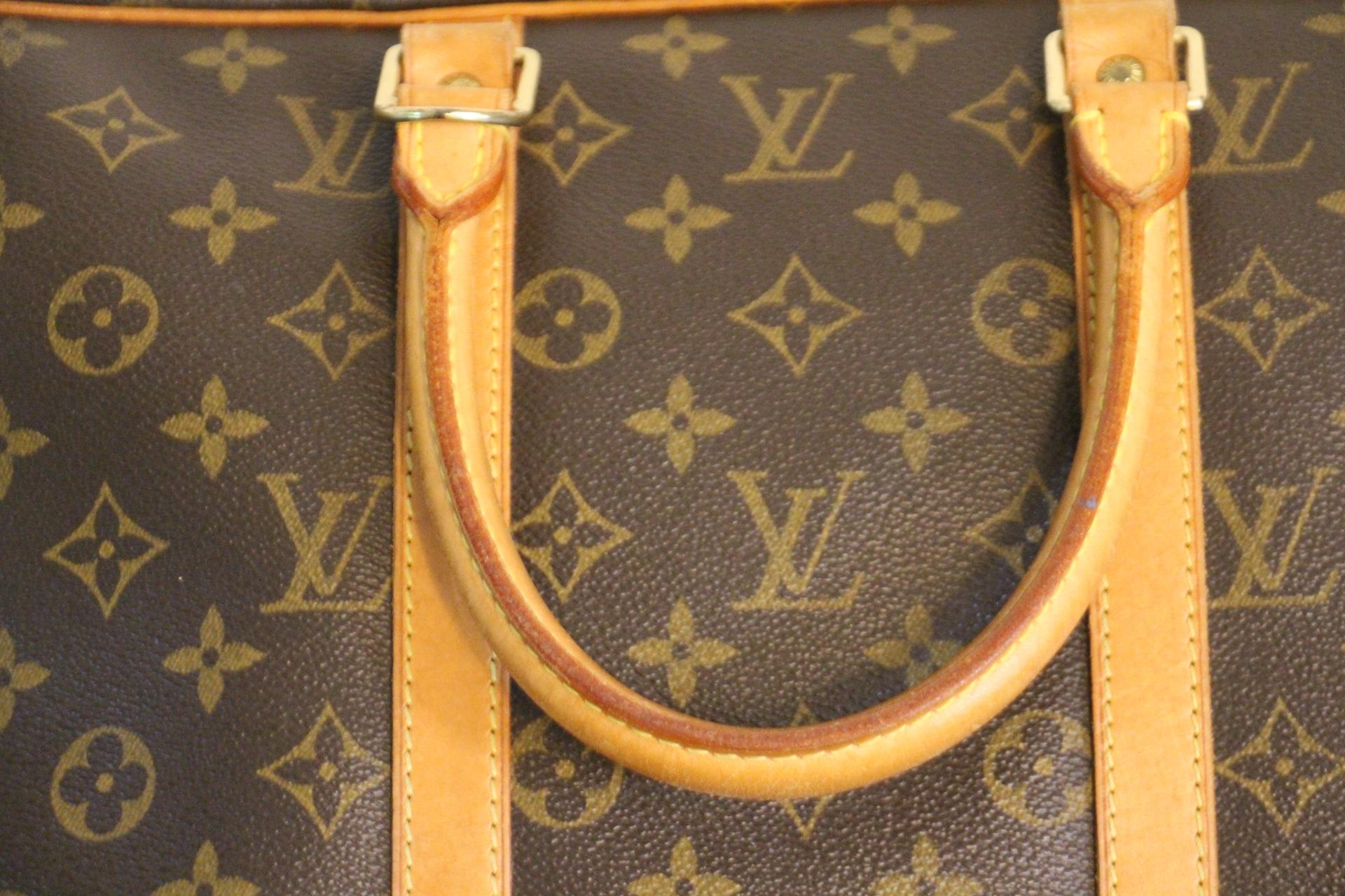 Louis Vuitton Monogram Briefcase Business Bag For Sale 9