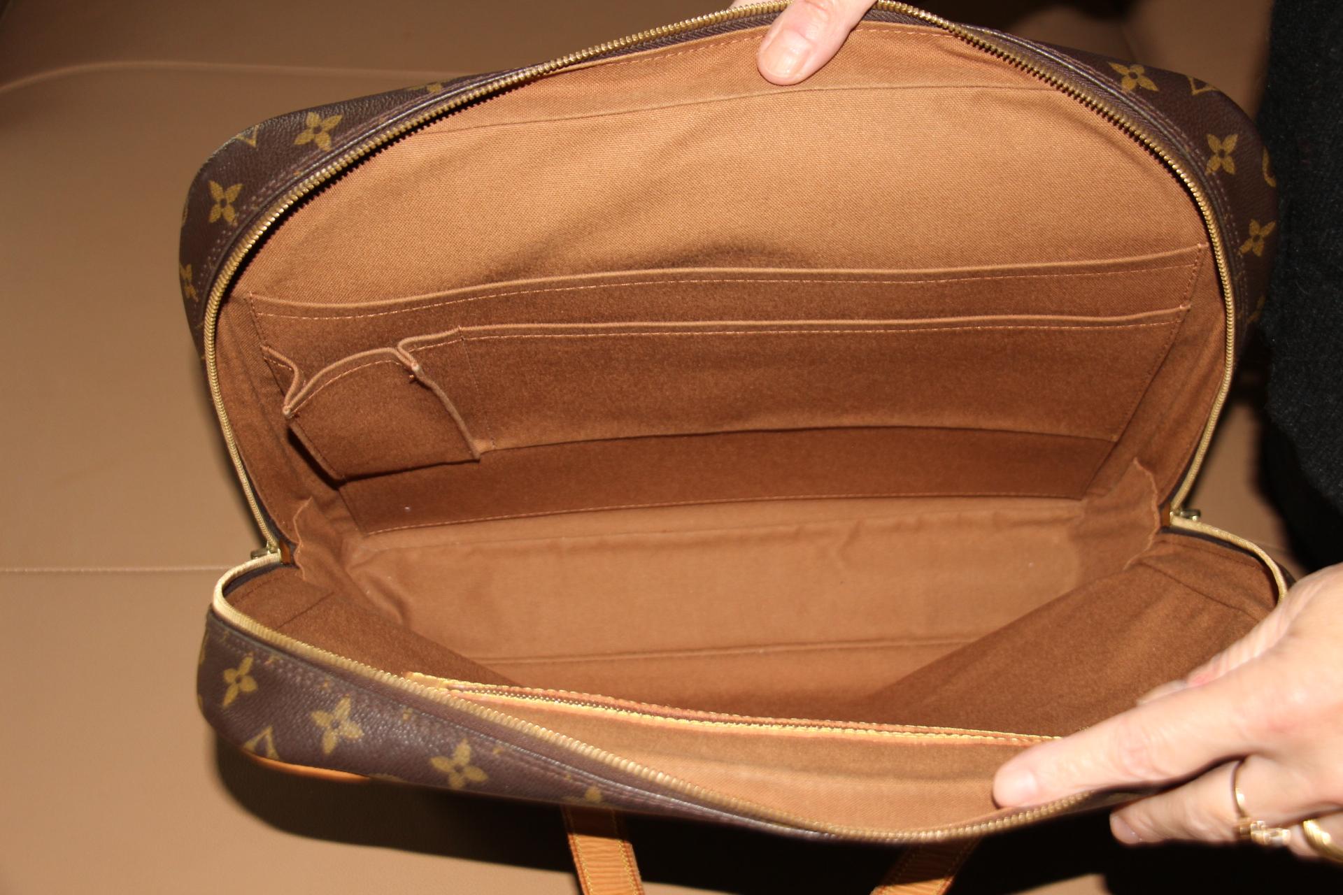 Louis Vuitton Monogram Briefcase Business Bag  For Sale 8