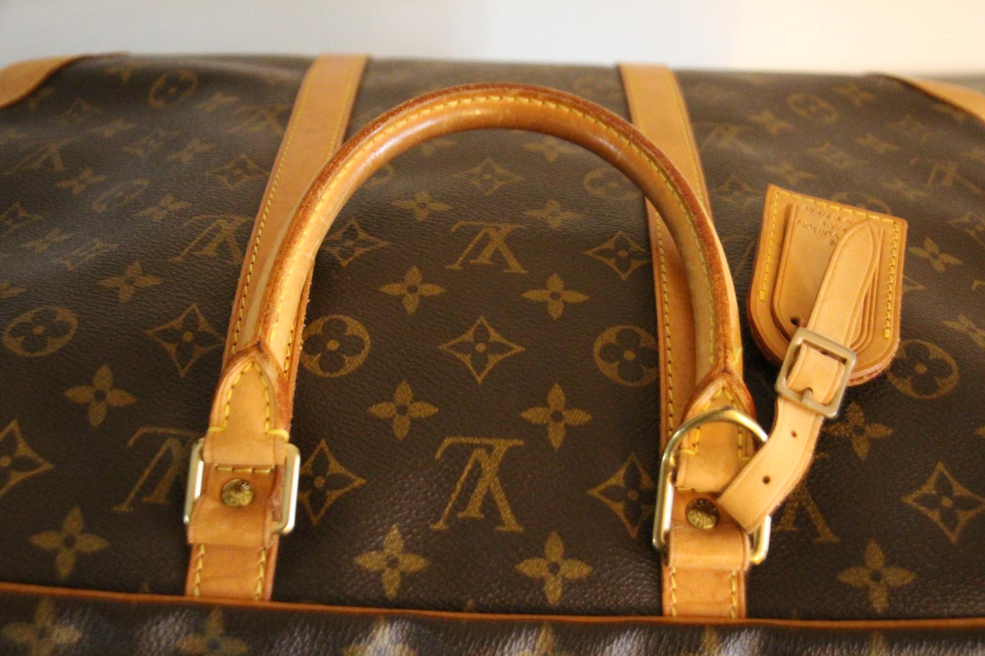 Louis Vuitton Monogram Briefcase Business Bag For Sale 10