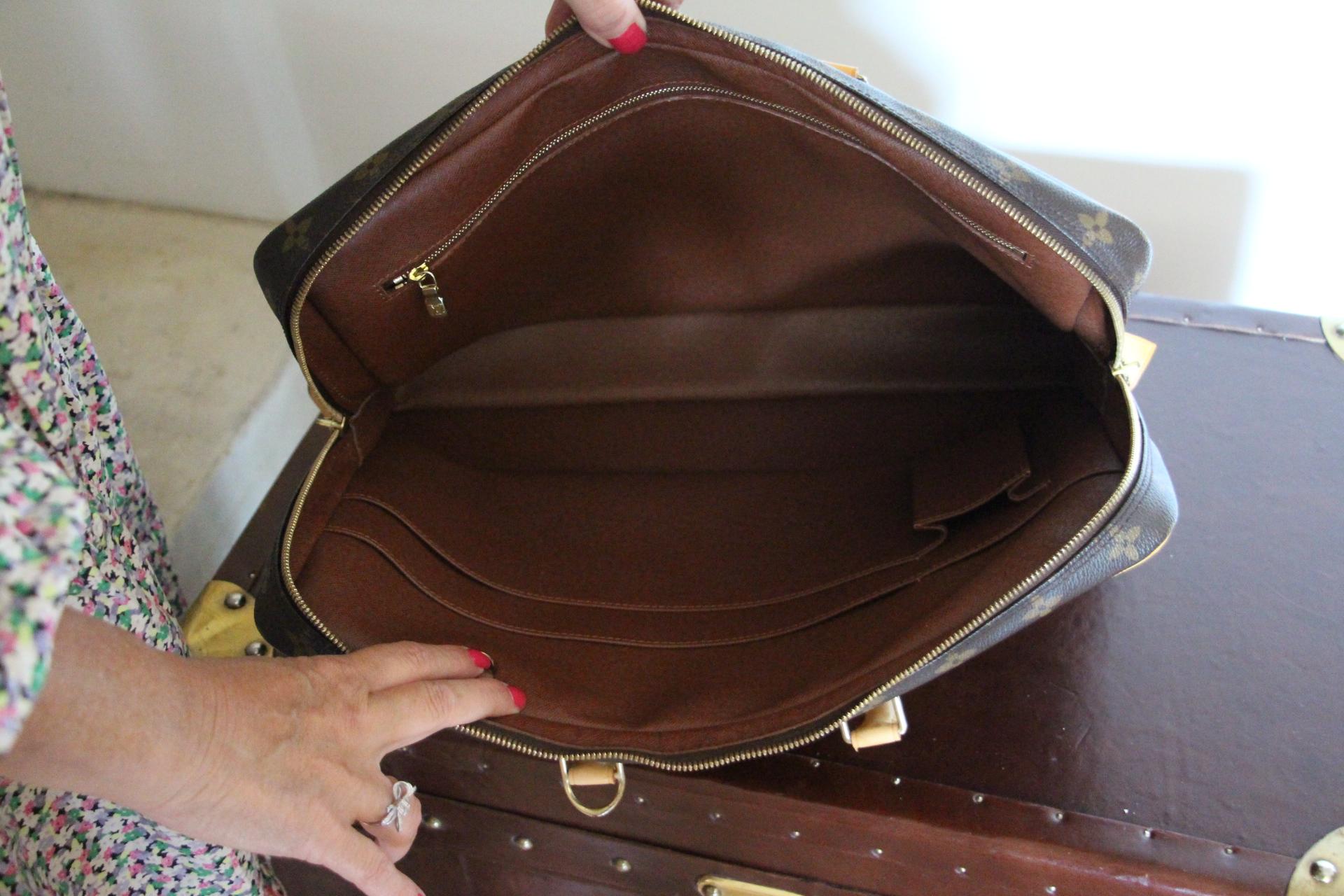 Louis Vuitton Monogram Briefcase Business Bag  For Sale 12