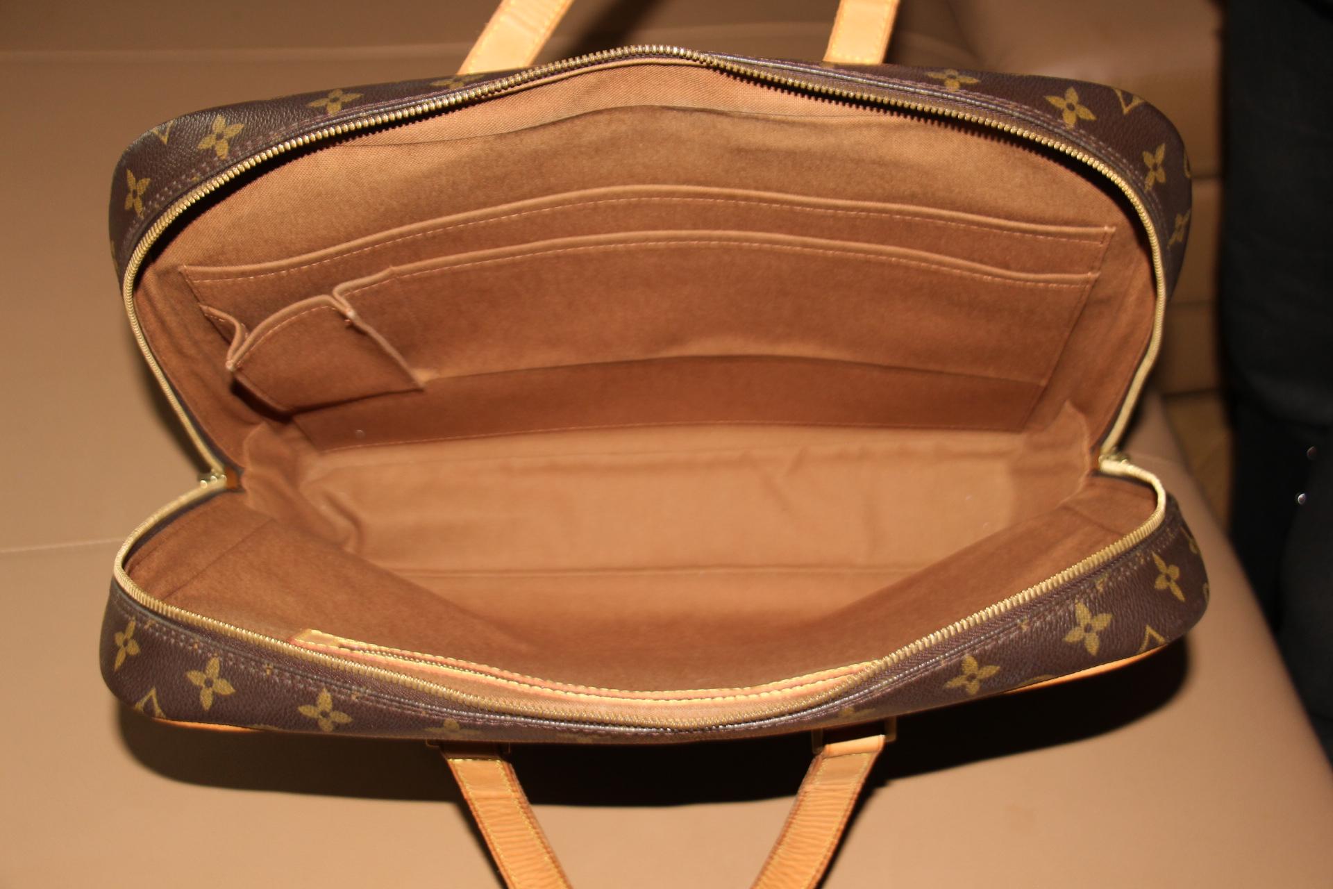Louis Vuitton Monogram Briefcase Business Bag 9