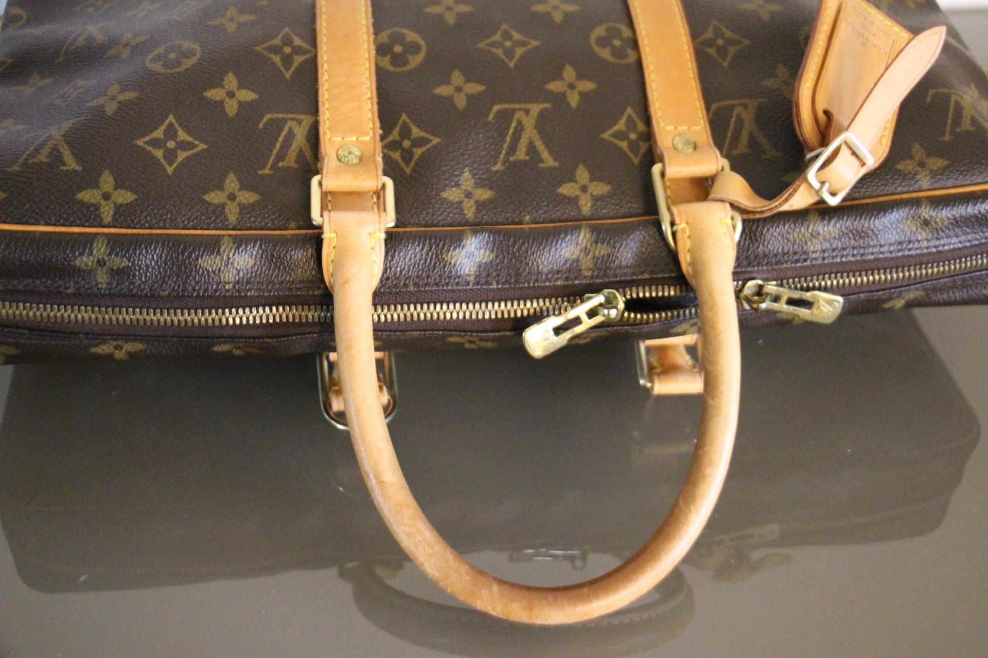 Louis Vuitton Monogram Briefcase Business Bag For Sale 11