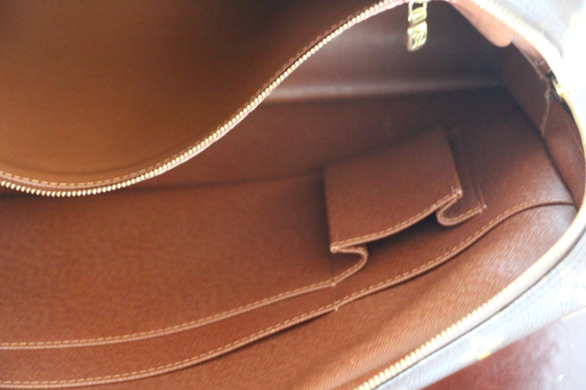 Louis Vuitton Monogram Briefcase Business Bag  For Sale 14