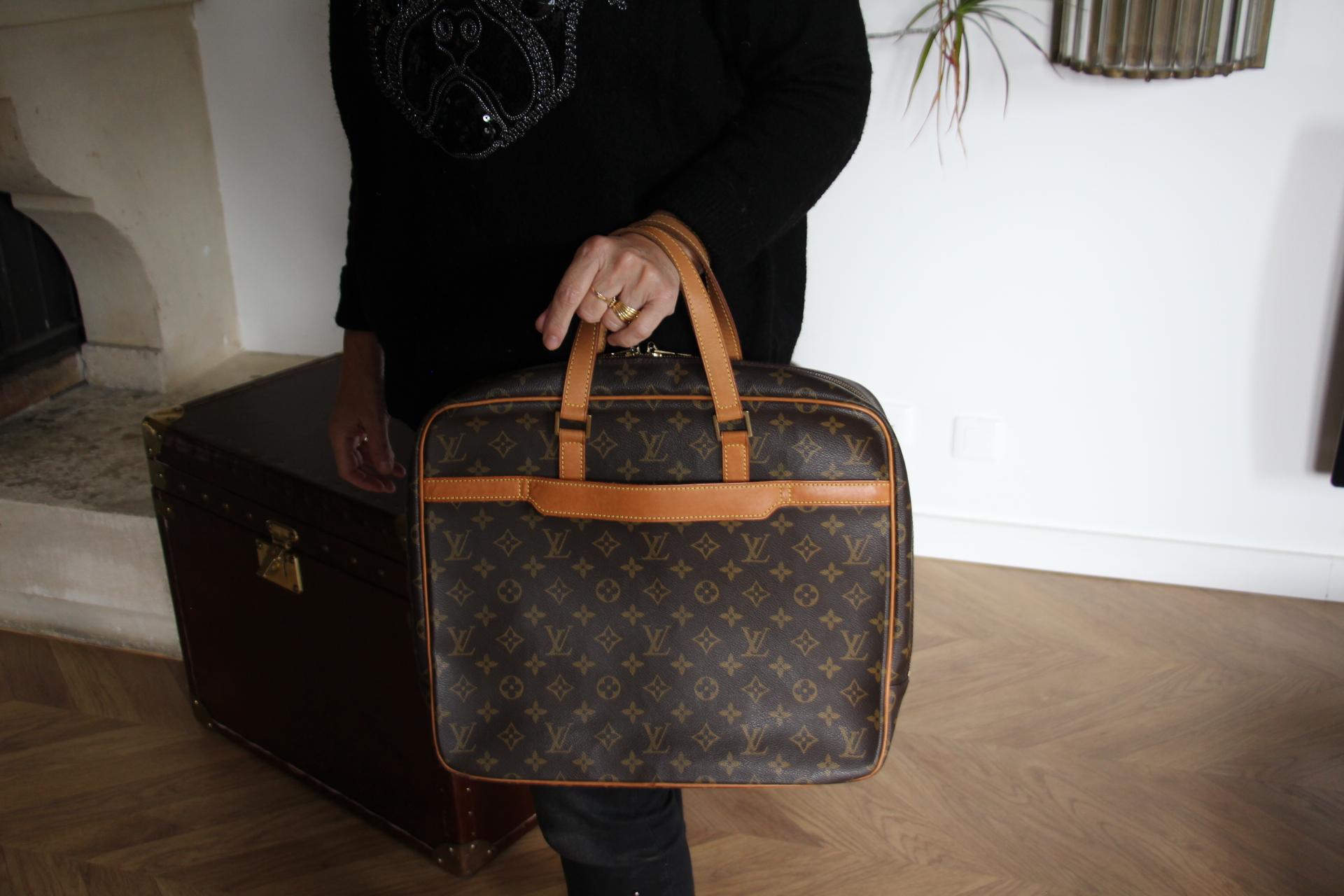 Louis Vuitton Monogram Briefcase Business Bag  For Sale 11