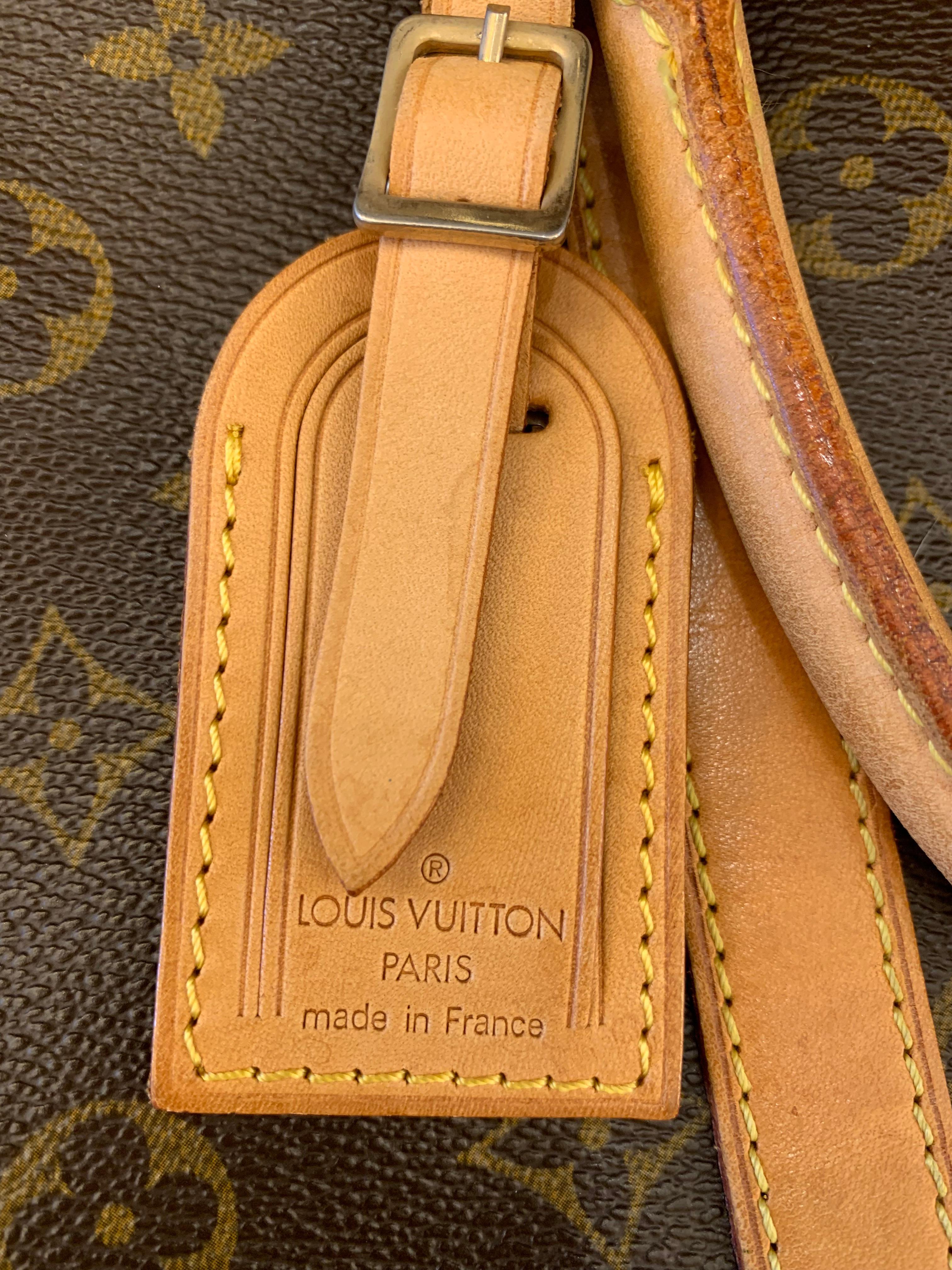 Louis Vuitton Monogram Briefcase Business Bag For Sale 13